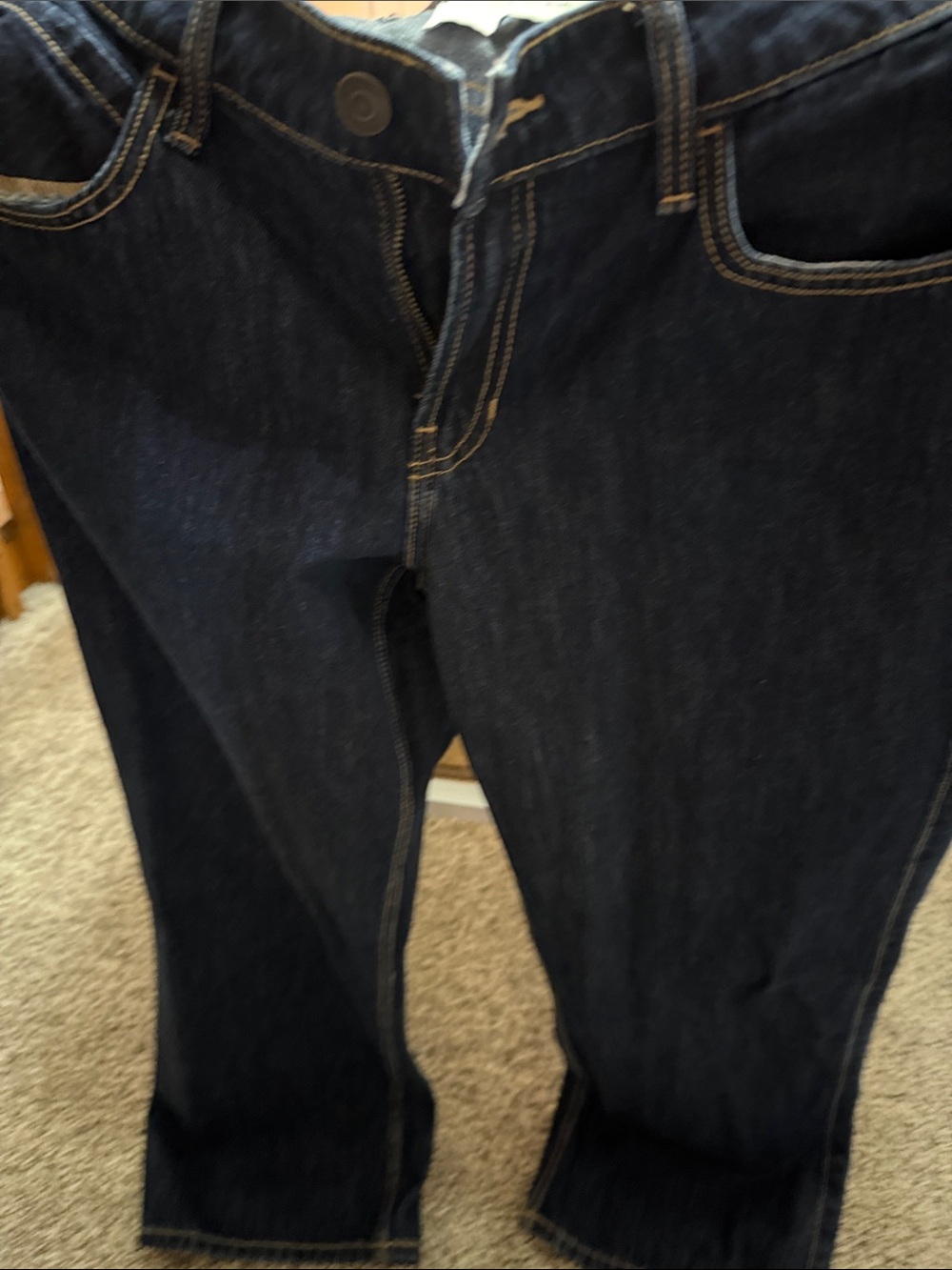 Hollister Dark Wash Blue Jeans women 8R